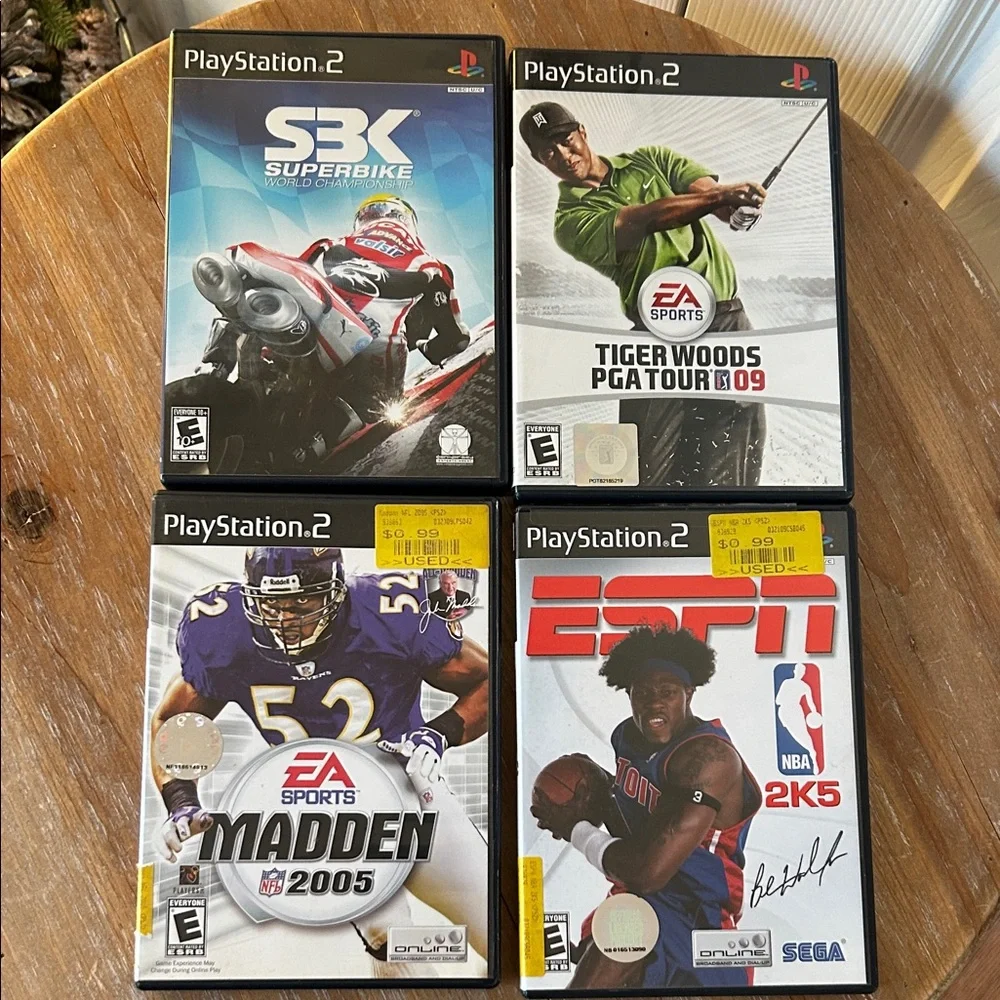 PlayStation 2 Game Bundle